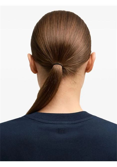 t-shirt adc nisex blu notte AMI PARIS | BFUTS035.724430